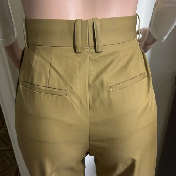 CHICJOC Women’s Ankle Khaki Dress Pants - Picture 7 of 15